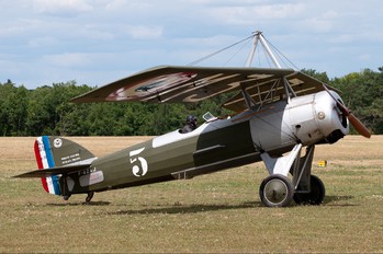 F-AZAJ - Amicale Jean Salis Morane Saulnier MS.138