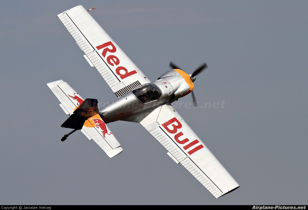 The Flying Bulls : Aerobatics Team OK-XRC aircraft at Hradec Králové