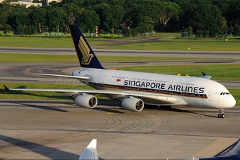 9V-SKH - Singapore Airlines Airbus A380