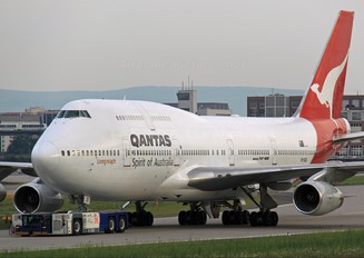 VH-OJD - QANTAS Boeing 747-400