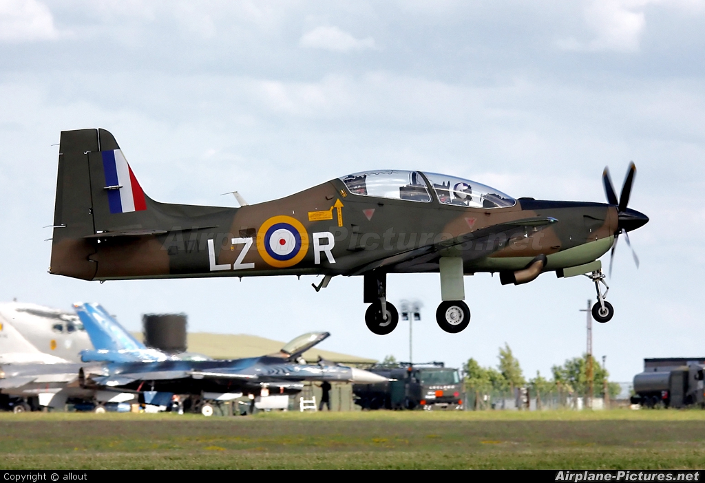 Royal Air Force ZF171 aircraft at Waddington