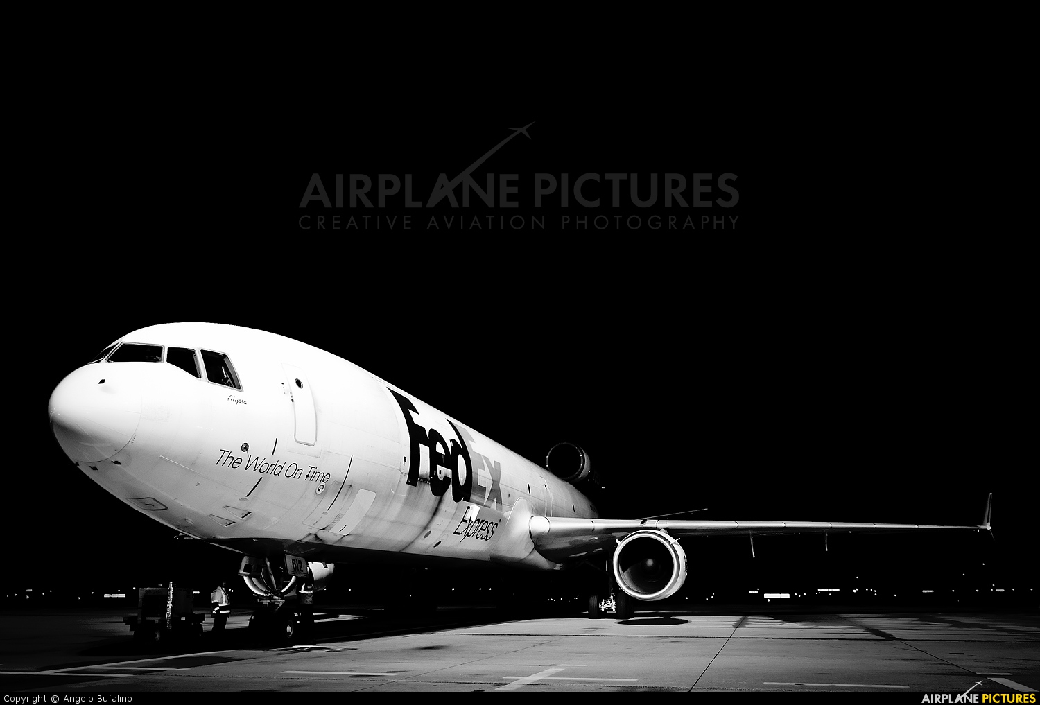 FedEx Federal Express N612FE aircraft at Cologne Bonn - Konrad Adenauer