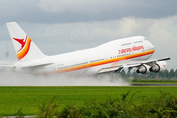 PZ-TCM - Surinam Airways Boeing 747-300