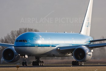 PH-BQN - KLM Boeing 777-200ER