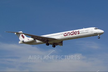 LV-BTH - Andes Lineas Aereas  McDonnell Douglas MD-83