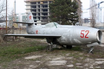 52 - Romania - Air Force Yakovlev Yak-23