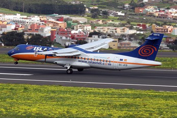 EC-JCD - Islas Airways ATR 72 (all models)