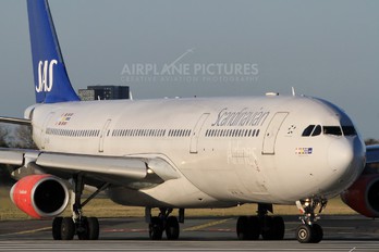 OY-KBA - SAS - Scandinavian Airlines Airbus A340-300