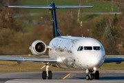 D-AFKB - Contact Air - Lufthansa Regional Fokker 100 aircraft