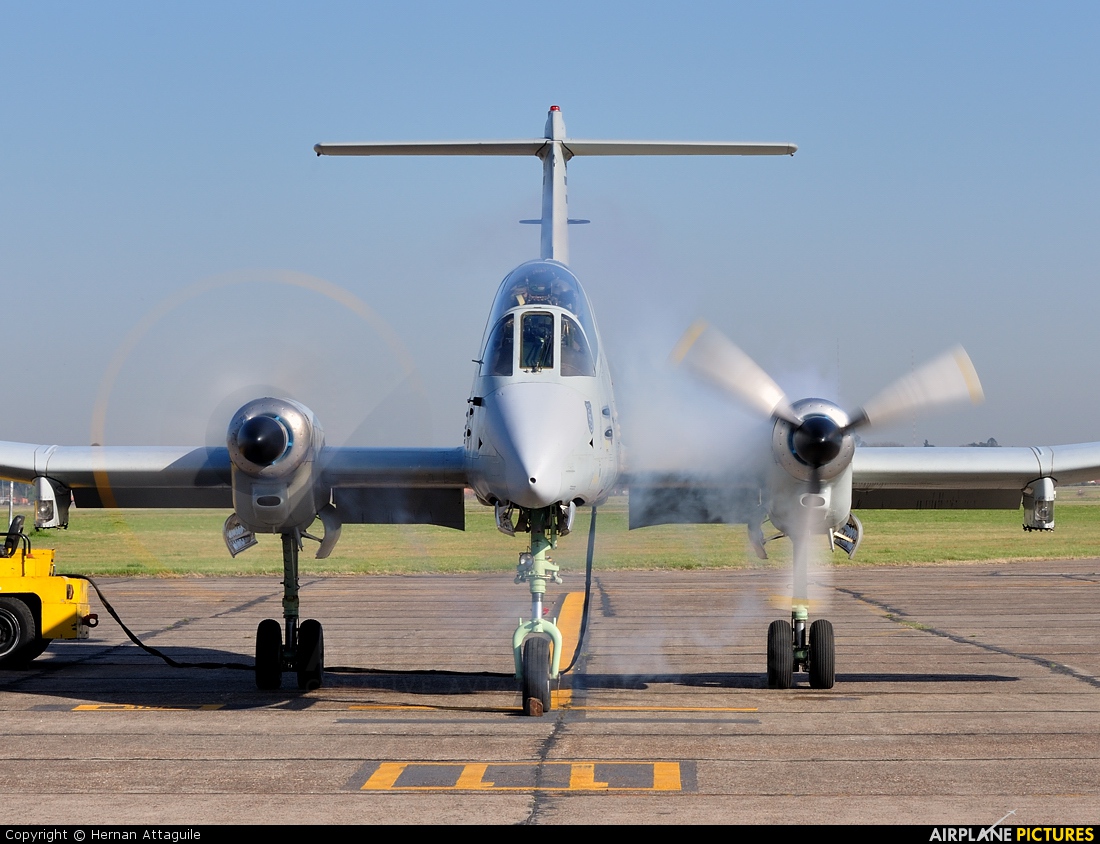Argentina - Air Force A-582 aircraft at El Palomar