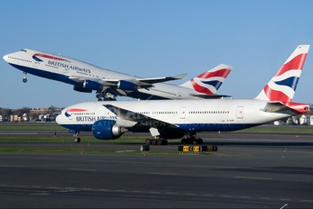 G-VIIM - British Airways Boeing 777-200
