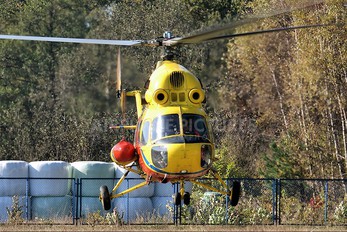 SP-WXM - Polish Medical Air Rescue - Lotnicze Pogotowie Ratunkowe Mil Mi-2
