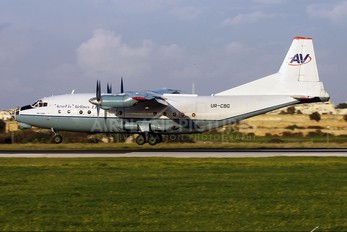 UR-CBG - AeroVis Airlines Antonov An-12 (all models)