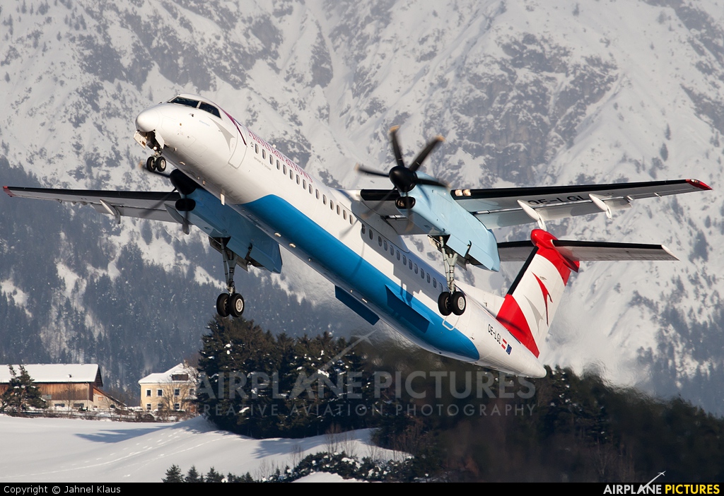 Austrian Airlines/Arrows/Tyrolean OE-LGL aircraft at Innsbruck