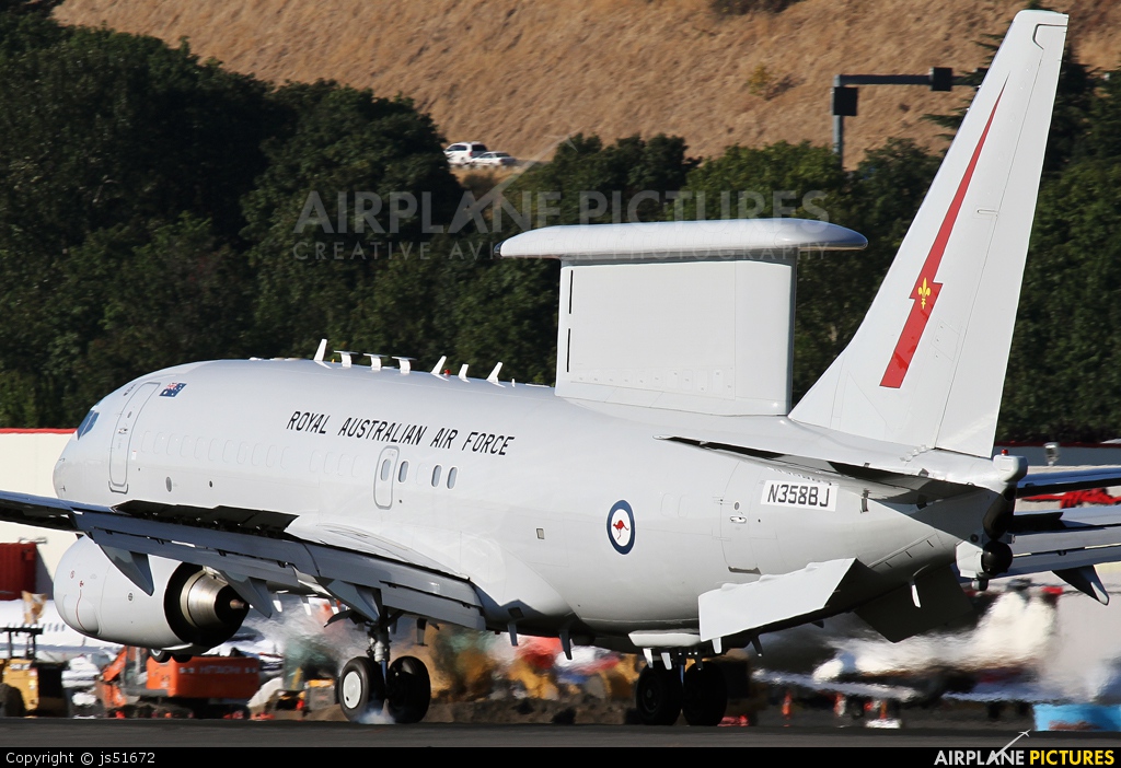 Australia - Air Force N358BJ aircraft at Seattle - Boeing Field / King County Intl