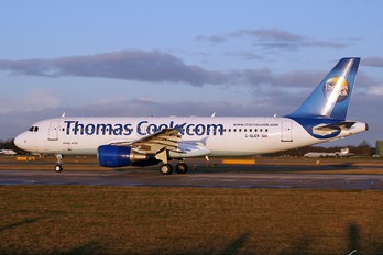 G-SUEW - Thomas Cook Airbus A320