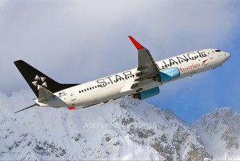 OE-LNT - Austrian Airlines/Arrows/Tyrolean Boeing 737-800
