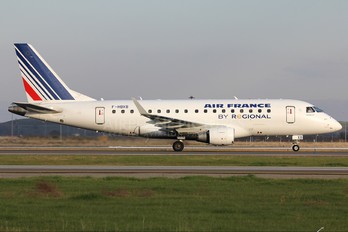 F-HBXB - Air France - Regional Embraer ERJ-170 (170-100)