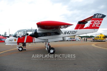 N421DF - California - Dept. of Forestry &amp; Fire Protection North American OV-10 Bronco