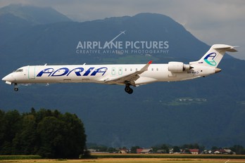 S5-AAO - Adria Airways Canadair CL-600 CRJ-900