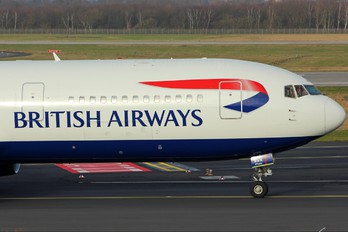G-BNWN - British Airways Boeing 767-300