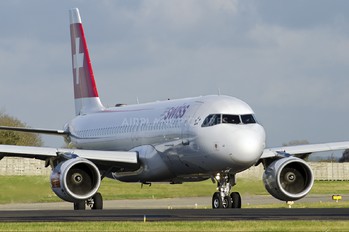 HB-IJJ - Swiss Airbus A320
