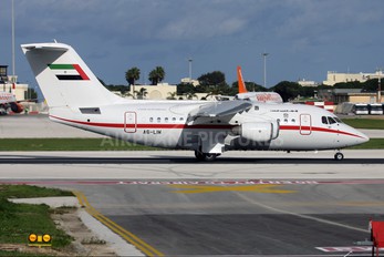 A6-LIW - United Arab Emirates - Government British Aerospace BAe 146-100/Avro RJ70