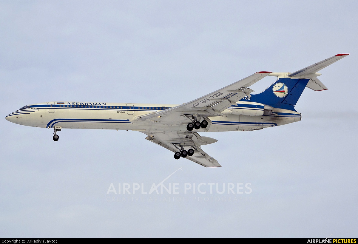 Azerbaijan Airlines 4K-85738 aircraft at Koltsovo - Ekaterinburg