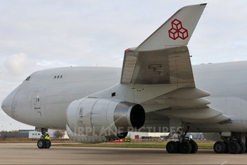 LX-PCV - Cargolux Boeing 747-400F, ERF