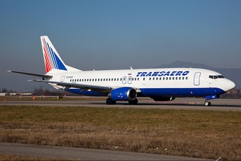 EI-DNM - Transaero Airlines Boeing 737-400