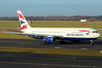 G-BNWN - British Airways Boeing 767-300