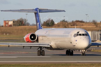 LN-RML - SAS - Scandinavian Airlines McDonnell Douglas MD-82