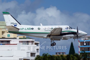 VP-LNB - VI Air Link Beechcraft 100 King Air