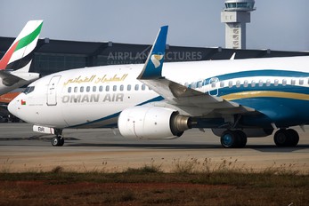 A4O-BR - Oman Air Boeing 737-800