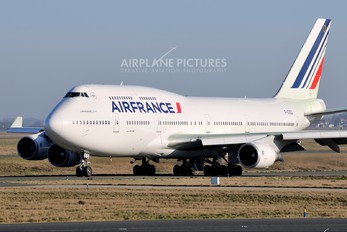 F-GISD - Air France Boeing 747-400