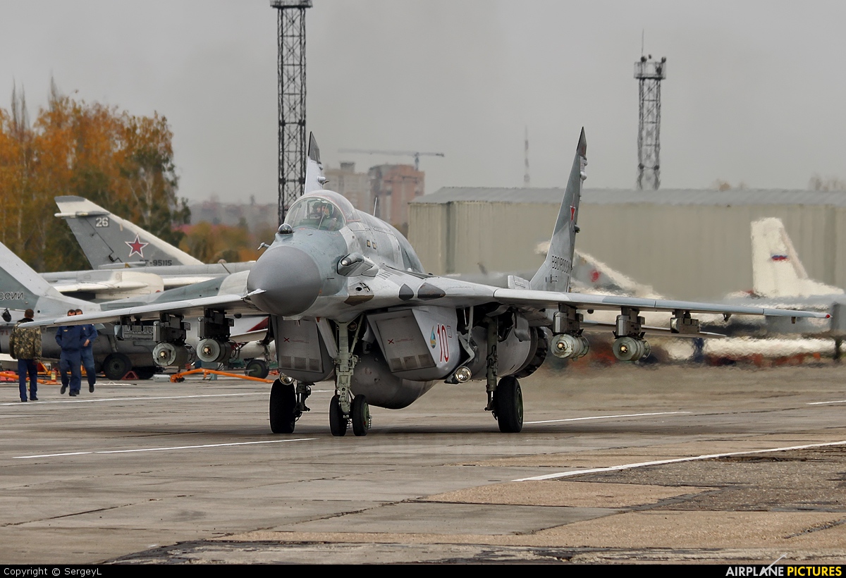 Russia - Air Force 10 aircraft at Undisclosed Location