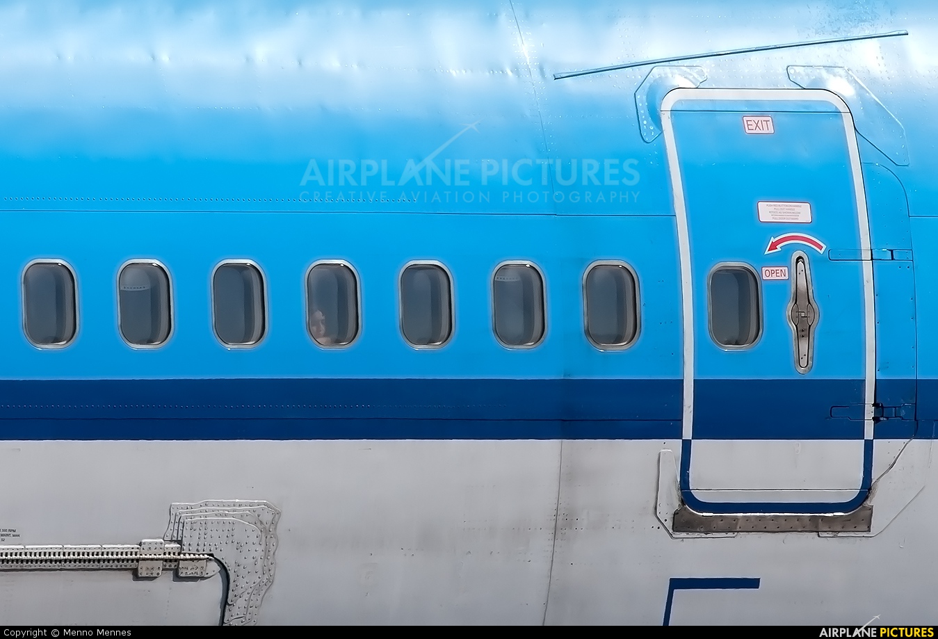 KLM PH-BFU aircraft at Amsterdam - Schiphol