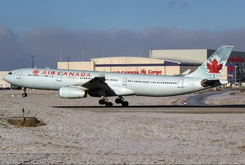 C-GHKR - Air Canada Airbus A330-300