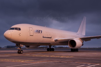 N762CX - ATI - Air Transport International Boeing 767-200F