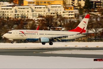 OE-LNR - Austrian Airlines/Arrows/Tyrolean Boeing 737-800