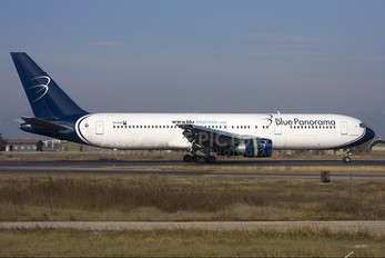 EI-CXO - Blue Panorama Airlines Boeing 767-300