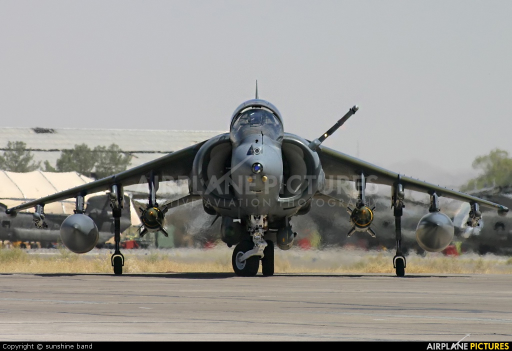 Royal Air Force ZD327 aircraft at Kandahar