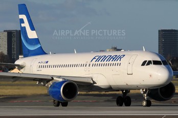 OH-LXG - Finnair Airbus A320