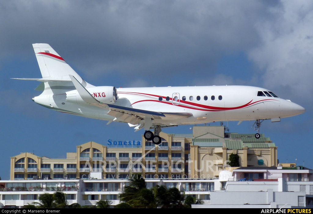 Private PR-NXG aircraft at Sint Maarten - Princess Juliana Intl