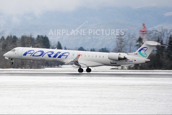 S5-AAN - Adria Airways Canadair CL-600 CRJ-900