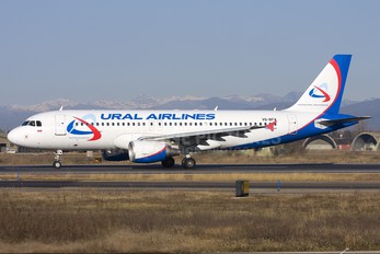 VQ-BFW - Ural Airlines Airbus A320