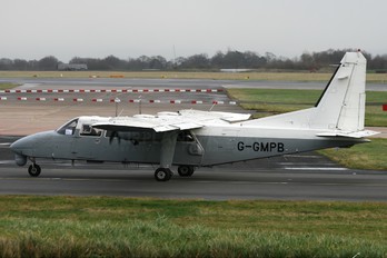 G-GMPB - UK - Police Services Britten-Norman BN-2T-4S Islander