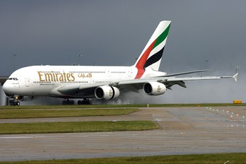 A6-EDA - Emirates Airlines Airbus A380