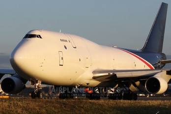 N743WA - World Airways Cargo Boeing 747-400BCF, SF, BDSF