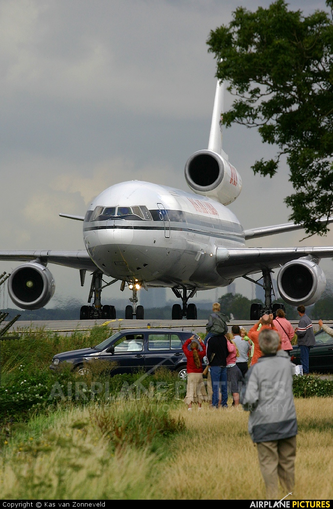 DAS Air Cargo 5X-JCR aircraft at Amsterdam - Schiphol